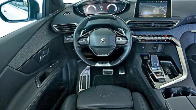 Cockpit del Peugeot 3008