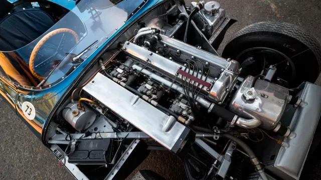 Jaguar D-Type 1955 motor