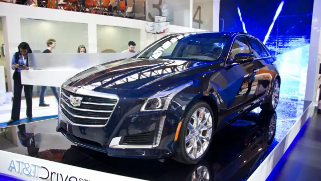 Cadillac CTS 2014