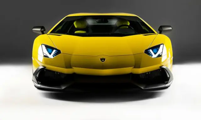 Lamborghini Aventador LP720-4 50 Aniversario Shangai años