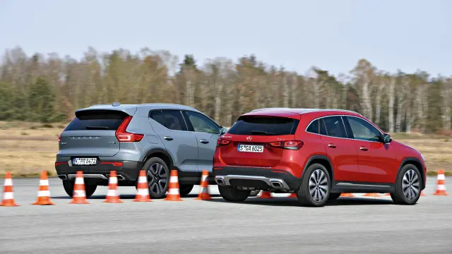 El culo del Volvo, estéticamente, está mejor resuelto