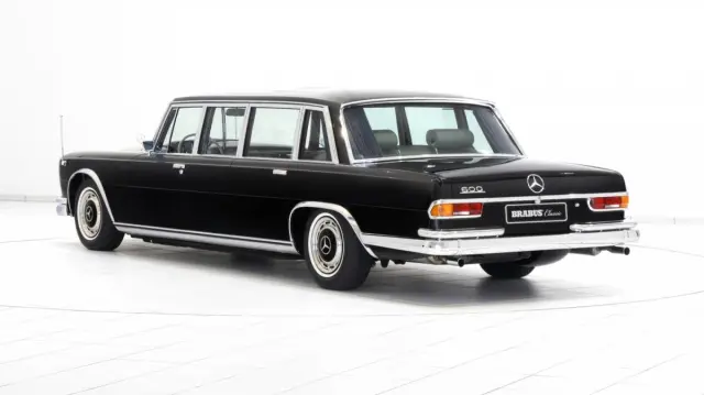 Las restauraciones de Brabus Mercedes 600 Pullman