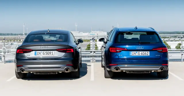Audi TechDay A4 A5 Sportback g-tron