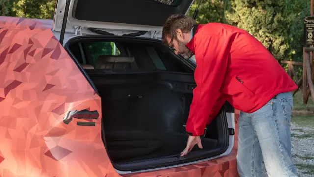 El nuevo Skoda Octavia Combi 2020 tiene un volumen de 640 litros.