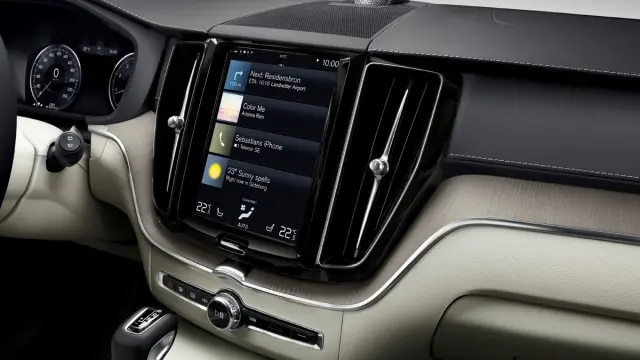 Volvo XC60 2017 salpicadero