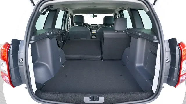 Dacia Duster maletero