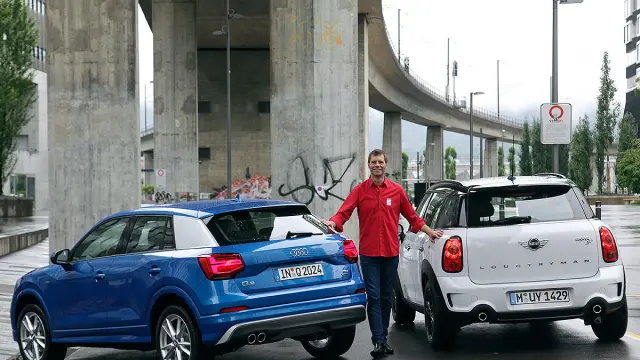2 Cara a cara: Audi Q2 vs Mini Countryman