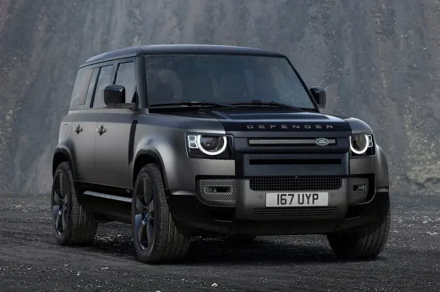 Land Rover Defender V8