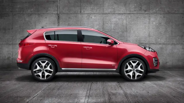 Kia Sportage 2016 perfil