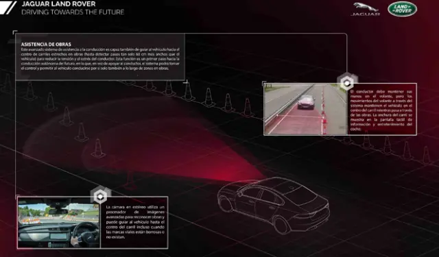 jaguar land rover flota semiautonoma reino unido tecnologia
