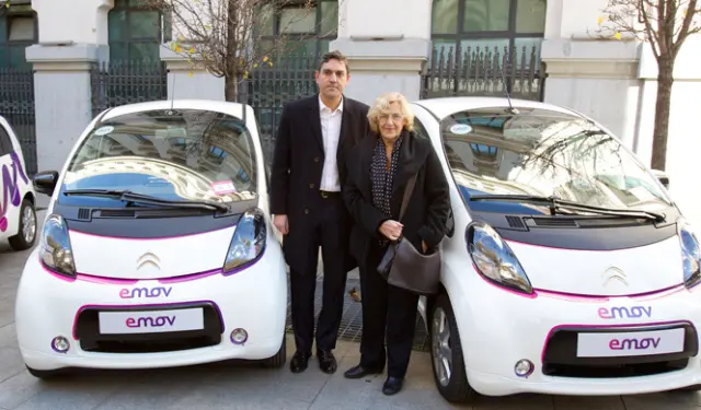emov carsharing en Madrid