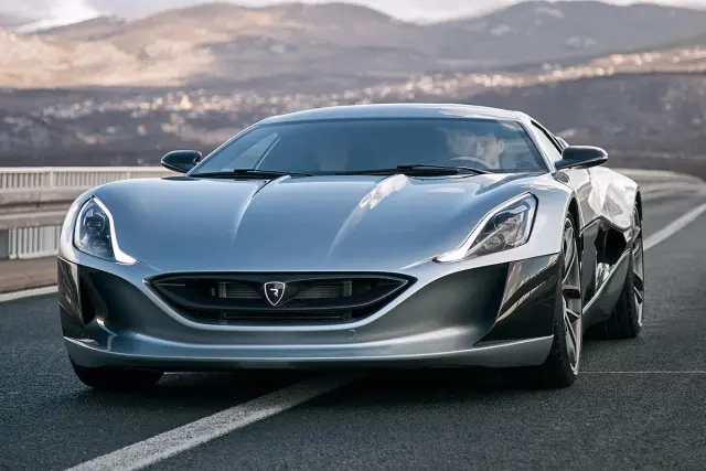 Rimac Concept One. Final de 2016. 1.088 CV y 1.600 Nm. 0 a 200 km/h en 6,2 s. 355 km/h.