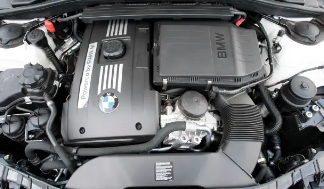 BMW Serie 1M Coupé motor
