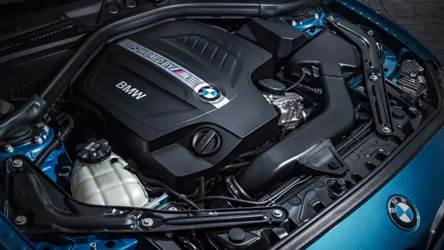 BMW M2 2016 motor