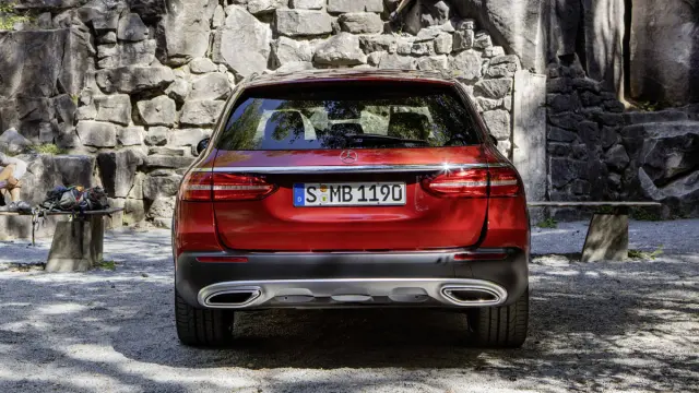 Mercedes Clase E All Terrain 2016