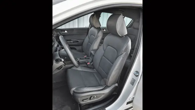 Kia Sportage asientos