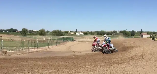 Marc Márquez, Alex Márquez, motocross
