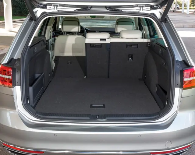 nuevo volkswagen passat variant 2014 maletero