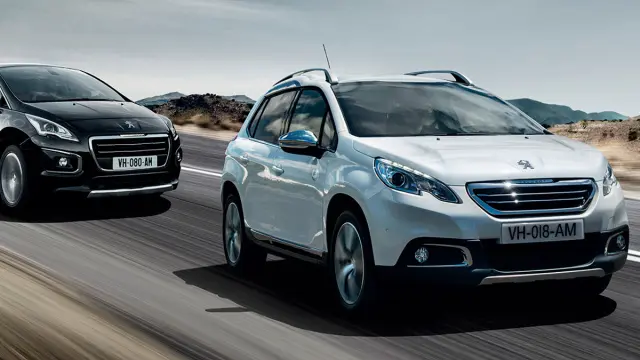 Peugeot 2008 Crossway dinamica