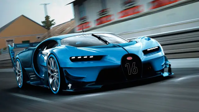 Bugatti Vision Gran Turismo