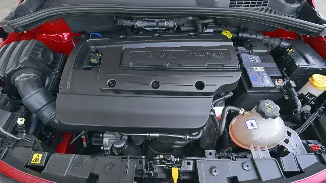 Fiat 500 X interior motor