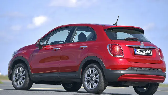 Fiat 500 X zaga