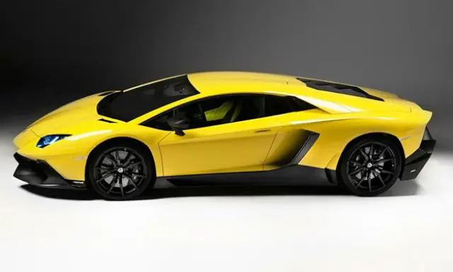 Lamborghini Aventador LP720-4 50 Aniversario Shangai motor