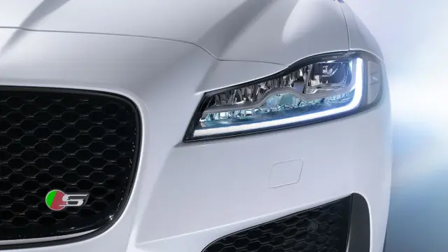 jaguar xf 2016 faros