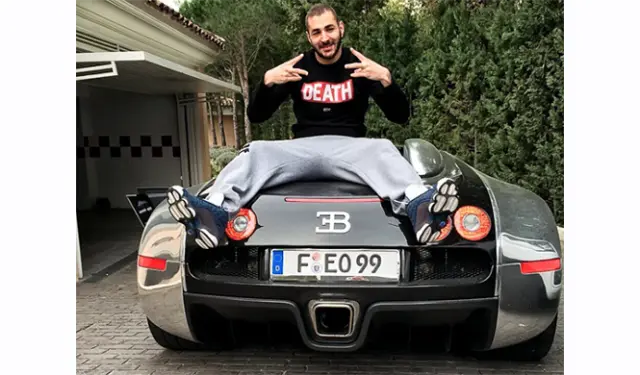 coches Karim Benzema 2