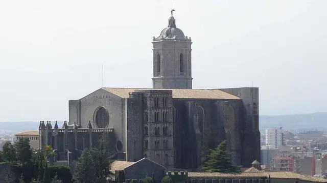 Catedral de Gerona.