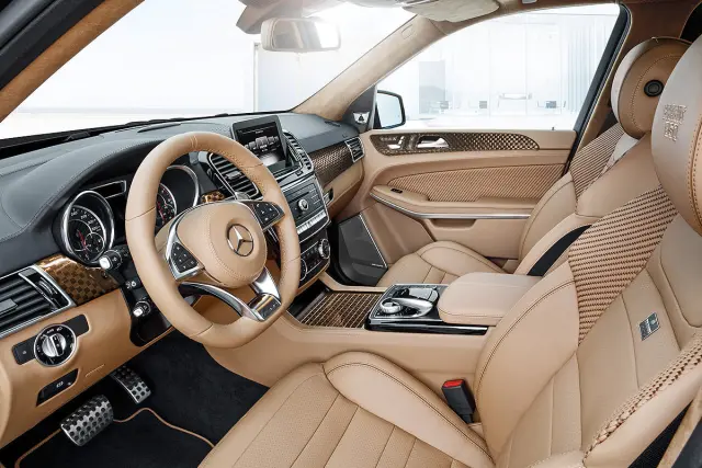 Brabus GLS XL con 850 CV und 1.450 Nm