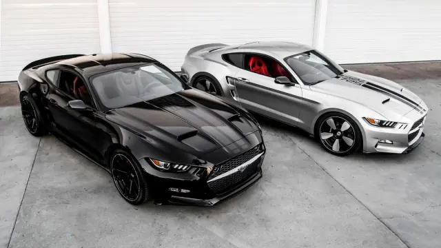 Ford Mustang GAS Rocket