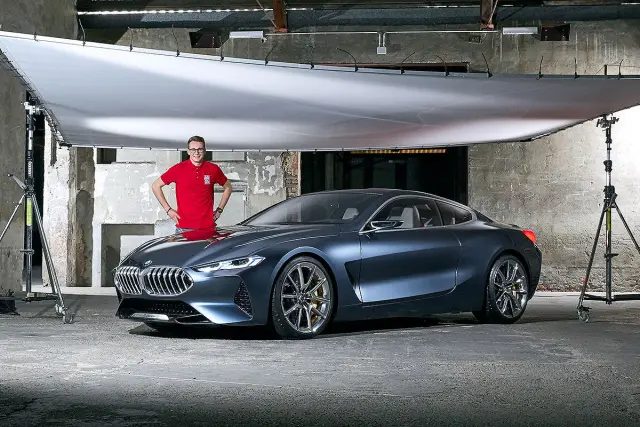 BMW Serie 8, prototipo