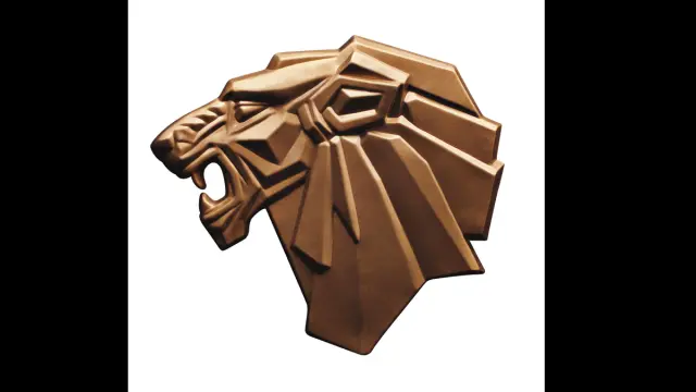 Logo Peugeot del año 1971