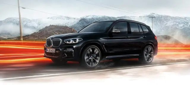 BMW X3 2018