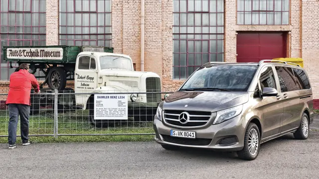 Test 100.000 kms Mercedes Clase V