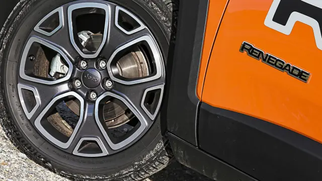 Llantas del Jeep Renegade
