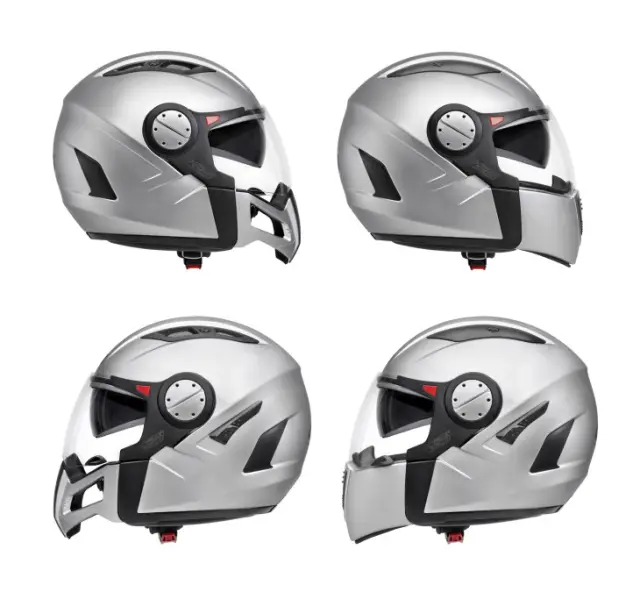 Casco convertible en 4 fases