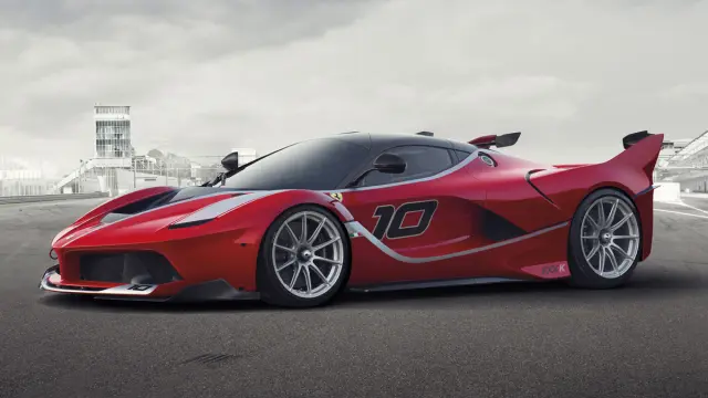 datos curiosos Ferrari FXX K lateral