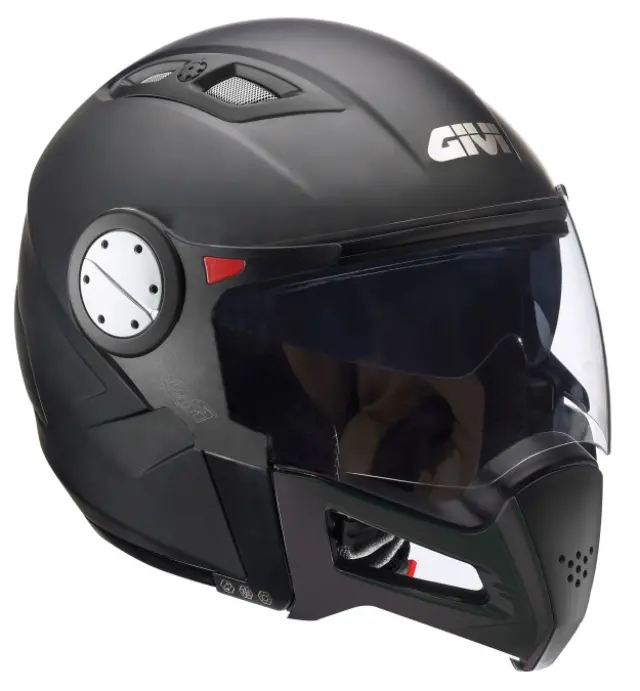 Casco convertible