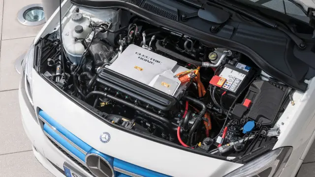 Mercedes Clase B Electric Drive motor