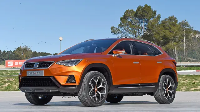 Probamos el futuro SUV de Seat: 20V20 tres cuartos