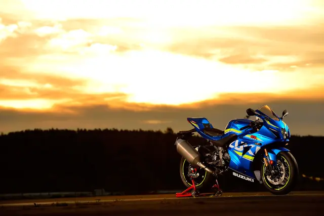 Suzuki GSX-R1000 2017 2