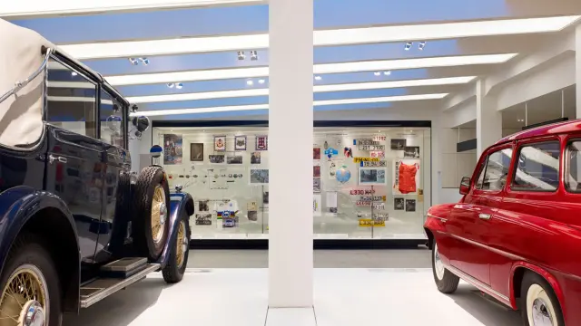 Museo Skoda Coches