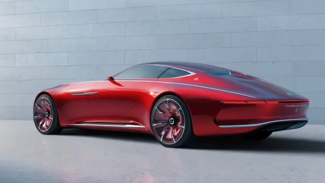 Vision Mercedes-Maybach 6