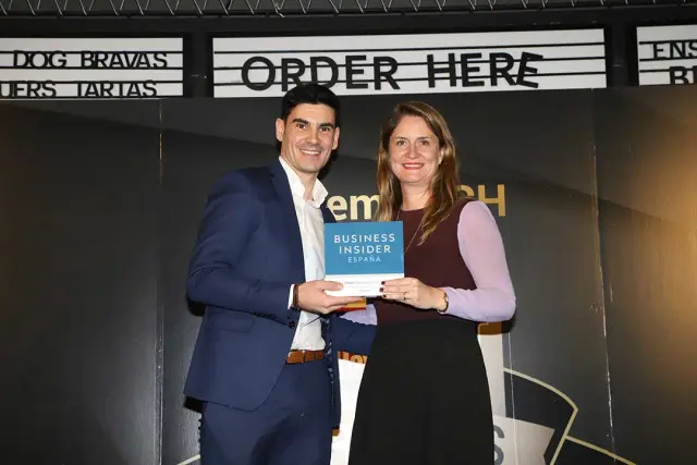 El Premio Especial Business Insider a la Innovación ha recaído en Huawei