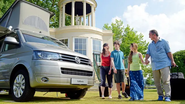 Hotel VW California
