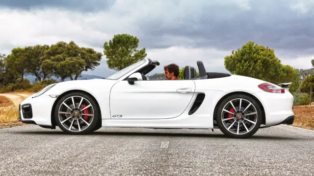 Porsche Boxster GTS descapotado
