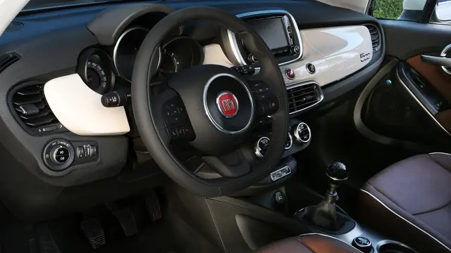 Fiat 500X 4x4 interior