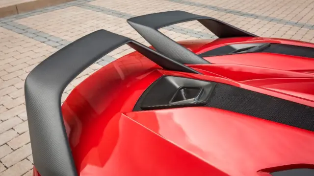 Rezvani Beast X Performance spoiler